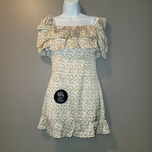 Quanta du Soleil Vintage Look Watermelon Melli Dress Size XS/34